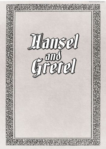 Grimms' Girls In Fairyland Tales - Hansel And Gretel